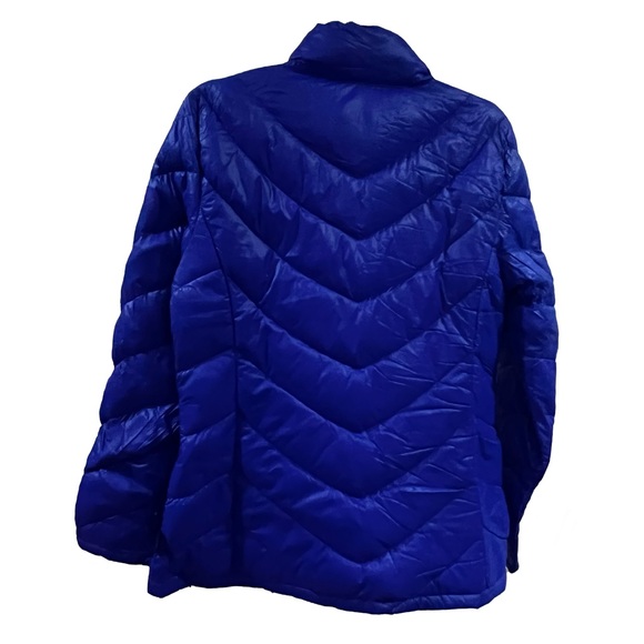 Calvin Klein Packable Puffer Jacket Vibrant Blue Size S - Picture 2 of 10